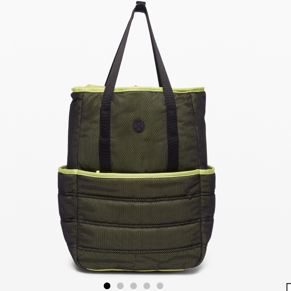 LuLuLemon Dash All Day Backpack Tote